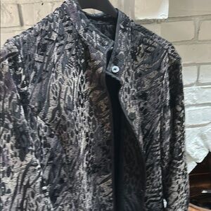 Elegant Black and Gray jacket